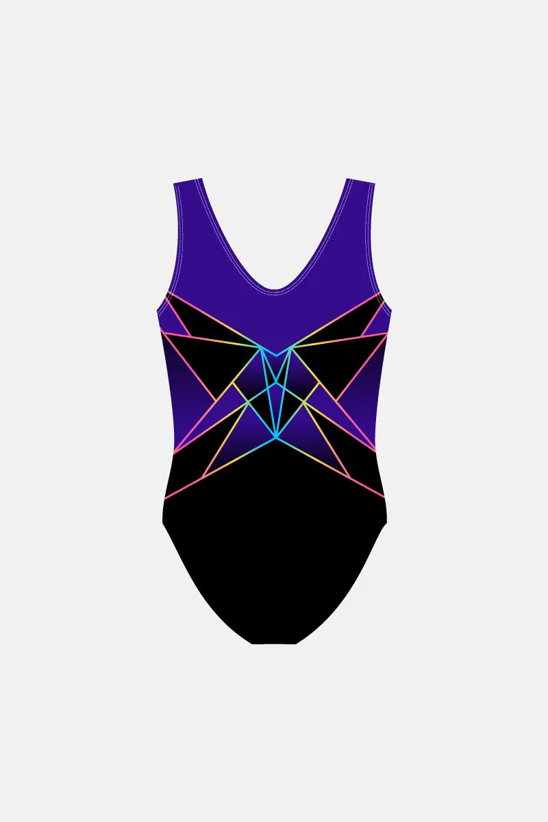 Sleeveless Comp Leotard Option 1