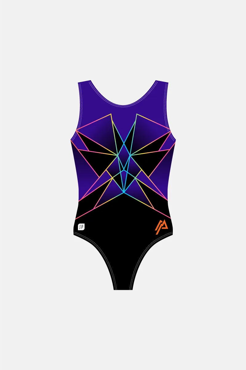 Sleeveless Comp Leotard Option 1