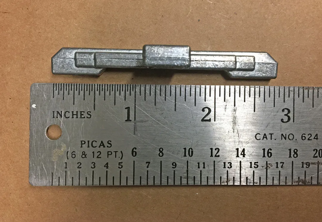 Sliding Bolt For Storm Window/Door (not as popular)