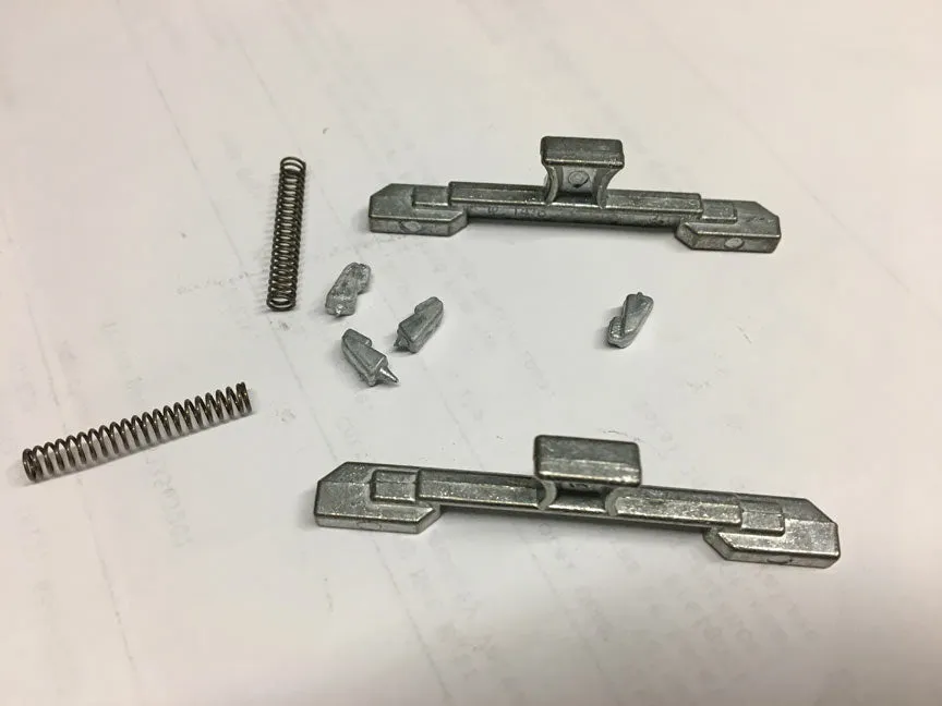 Sliding Bolt For Storm Window/Door (not as popular)