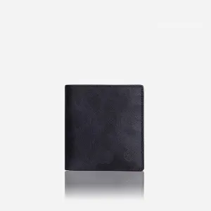 SLIM BIFOLD WALLET WITH COIN, CAMO