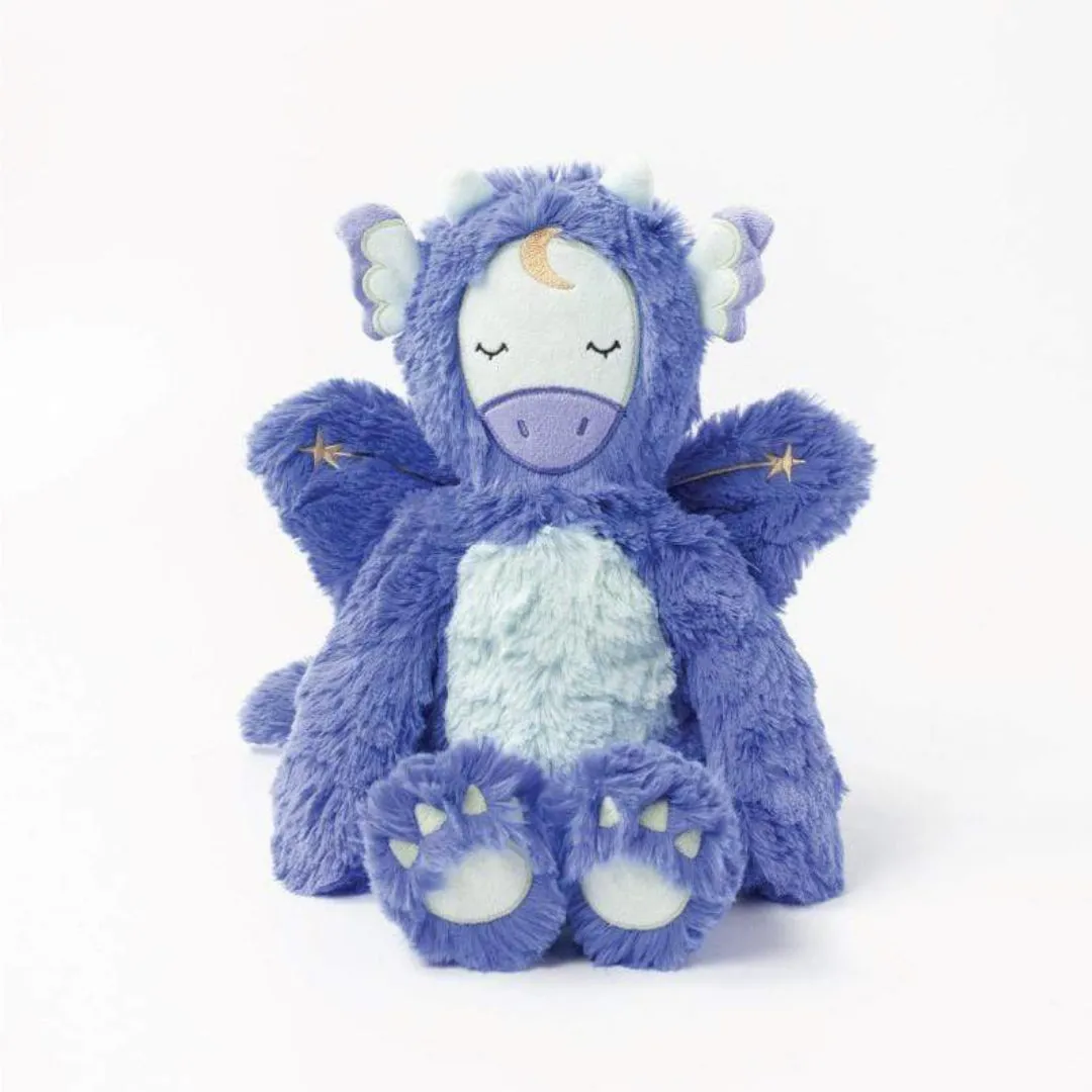 Slumberkins Celestial Blue Dragon Kin - Creativity