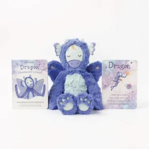 Slumberkins Celestial Blue Dragon Kin - Creativity