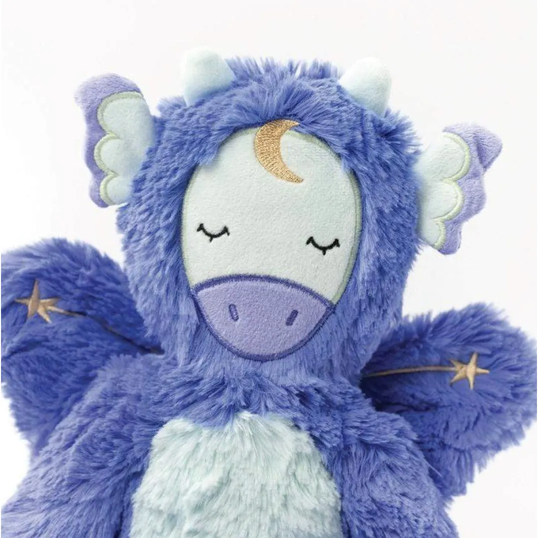 Slumberkins Celestial Blue Dragon Kin - Creativity