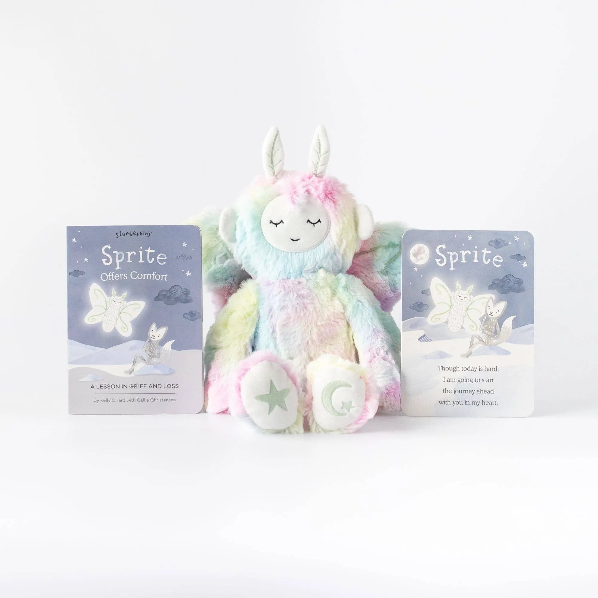 Slumberkins Rainbow Sprite Kin - Grief & Loss