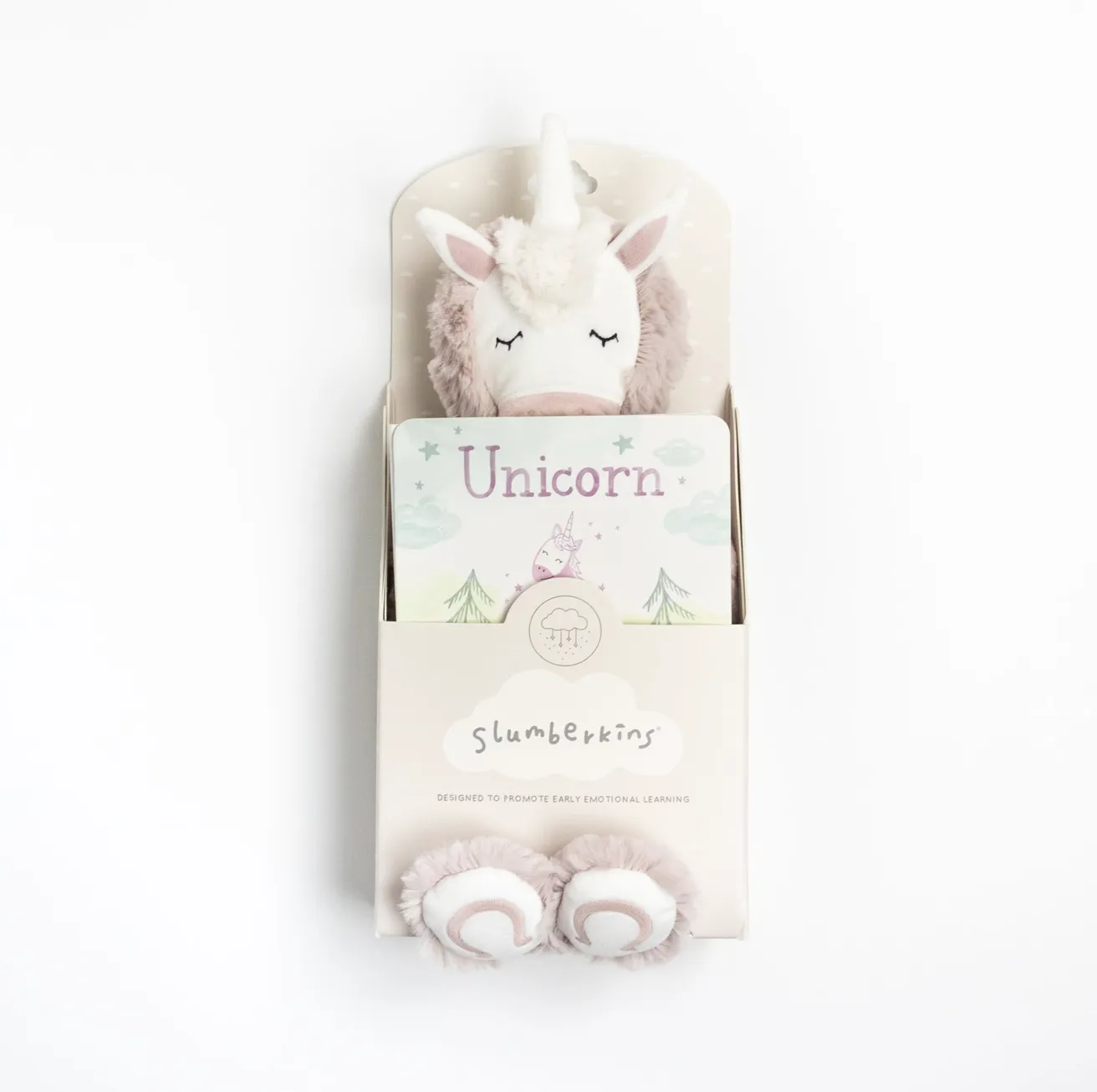 Slumberkins Rose Unicorn Kin - Authenticity