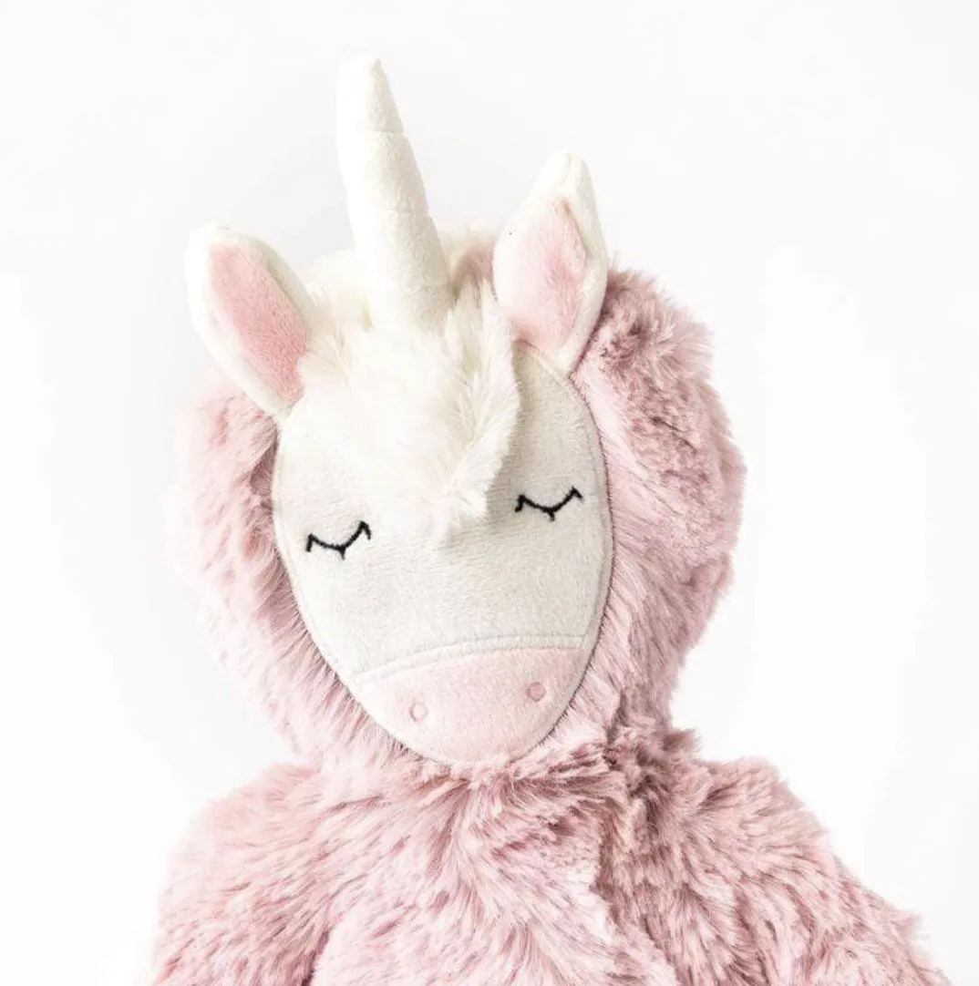Slumberkins Rose Unicorn Kin - Authenticity