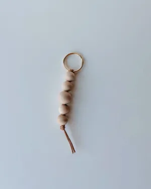 Small Beaded Key Fob