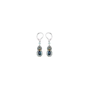 Small Changing Winds Lever Earrings