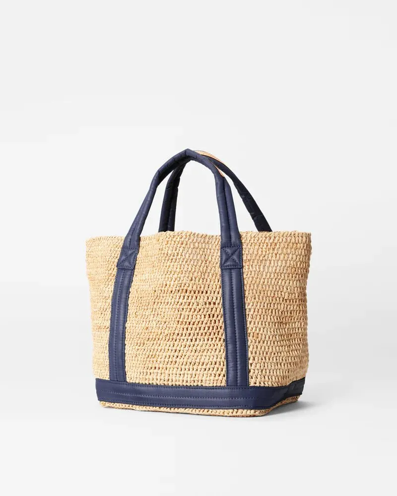 SMALL RAFFIA TOTE
