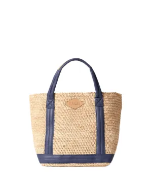 SMALL RAFFIA TOTE