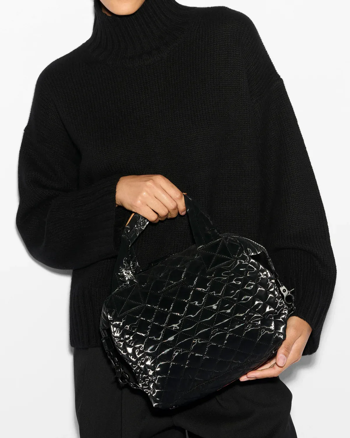 Small Sutton Deluxe | Black Liquid