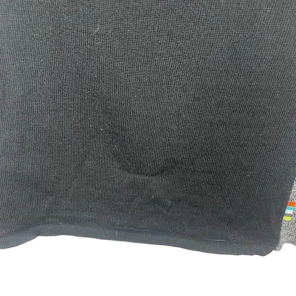 Smartwool Women’s Dacono Patterned Merino Wool Sweater Black/Grey Size XS