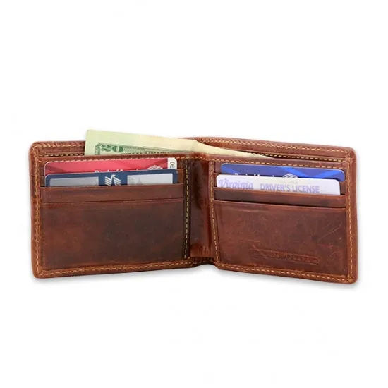 SMATHERS & BRANSON DUCKS UNLIMITED NEEDLEPOINT WALLET