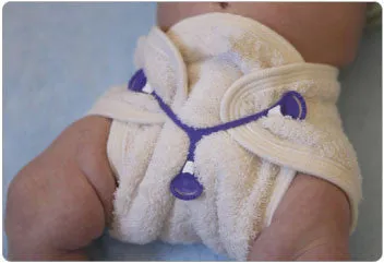 Snappi Cloth Diaper Fastener - Toddler