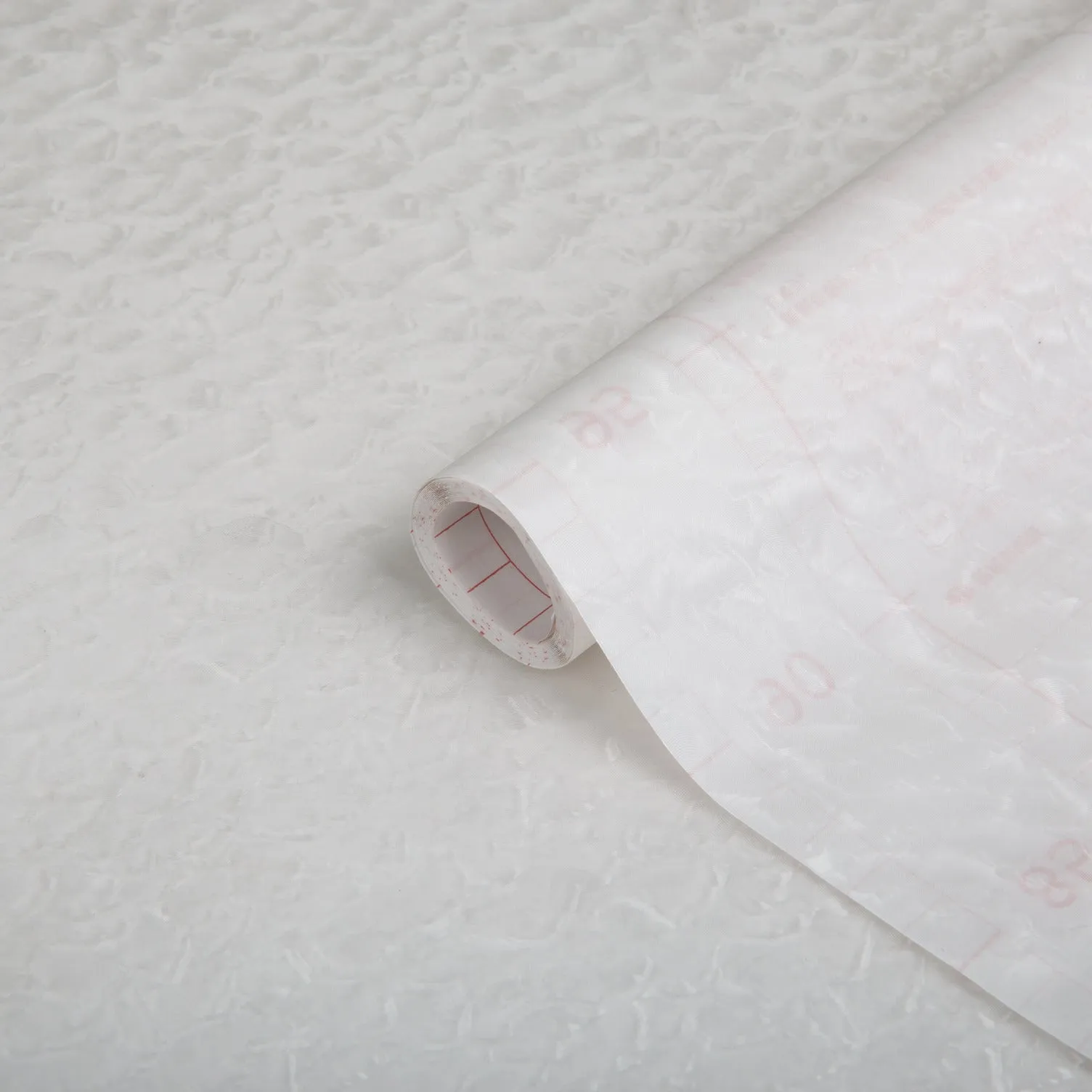 Snow Transparent Vinyl (450mm, Self-Adhesive)