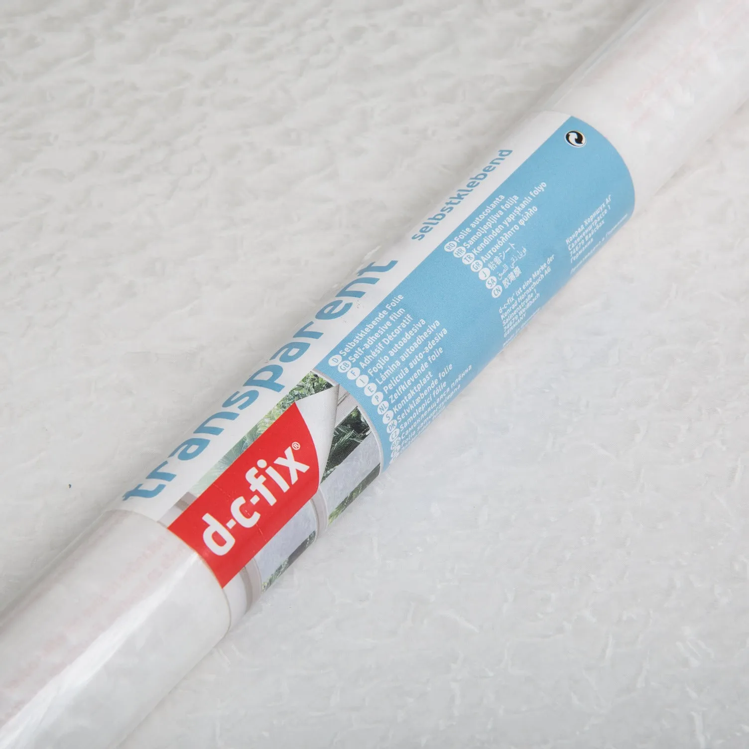 Snow Transparent Window Vinyl (675mm, Self-Adhesive)