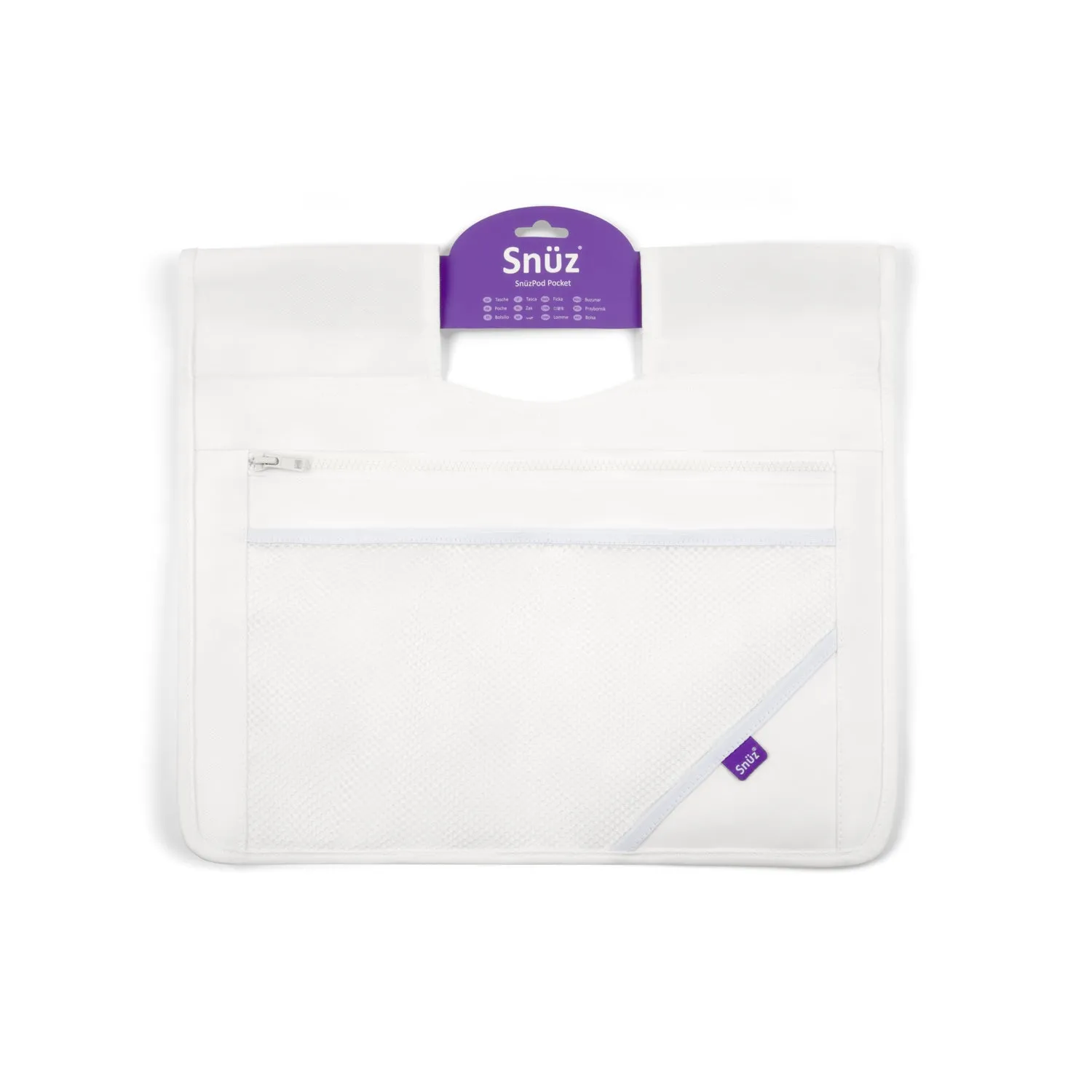 SnuzPod 4 Bedside Crib Essential Bundle - White