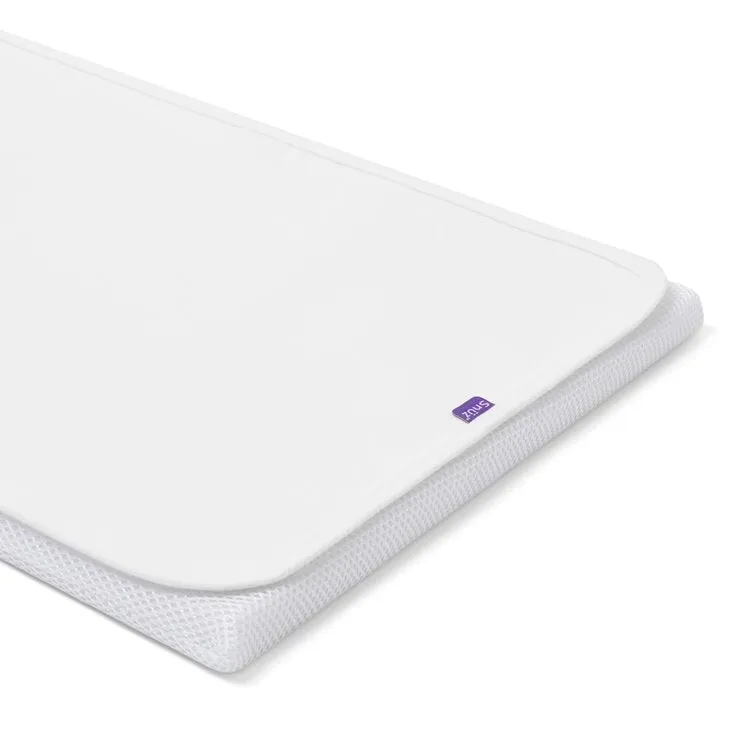 SnuzPod 4 Bedside Crib Essential Bundle - White