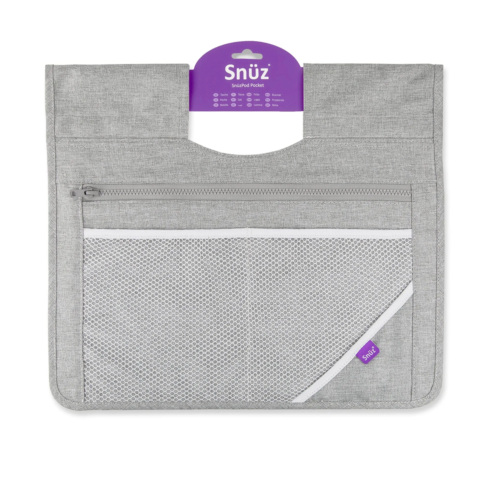 SnuzPod 4 Comfort Bundle (Slate)