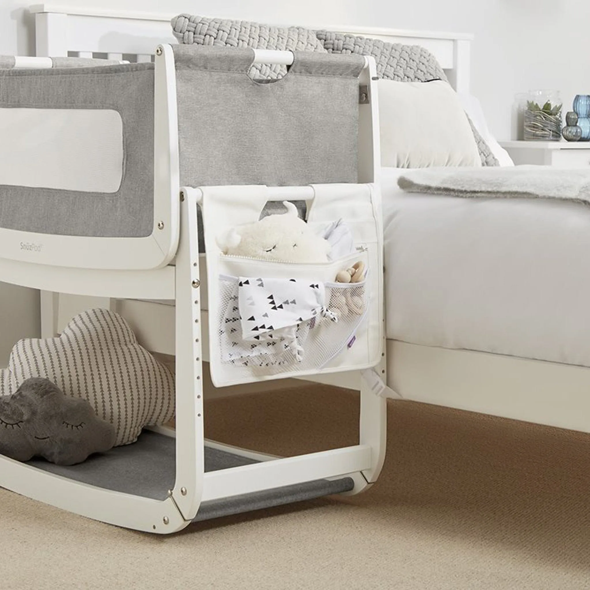 SnuzPod 4 Comfort Bundle (Slate)