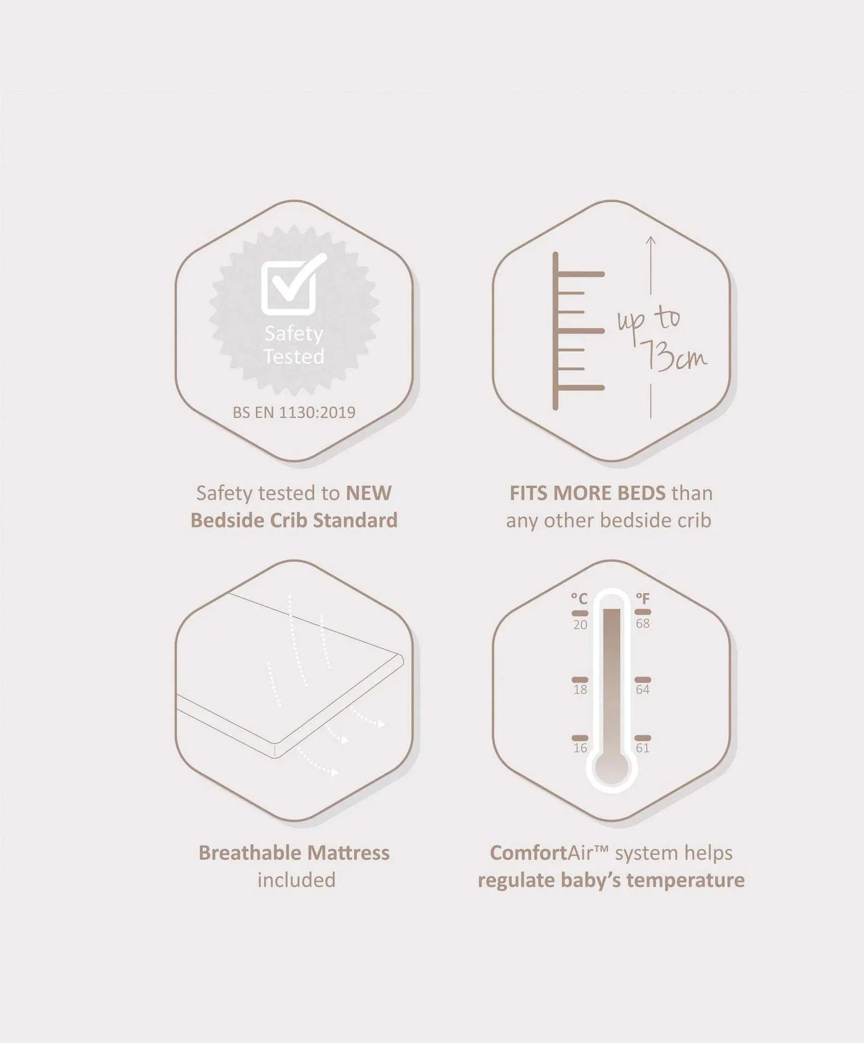 SnüzPod 4 Essential 6 Piece Bundle in Natural Edit Walnut
