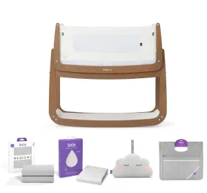 SnüzPod 4 Essential 6 Piece Bundle in Natural Edit Walnut