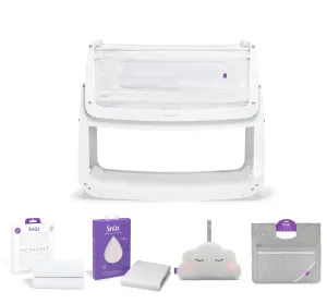 SnüzPod 4 Essential 6 Piece Bundle in White