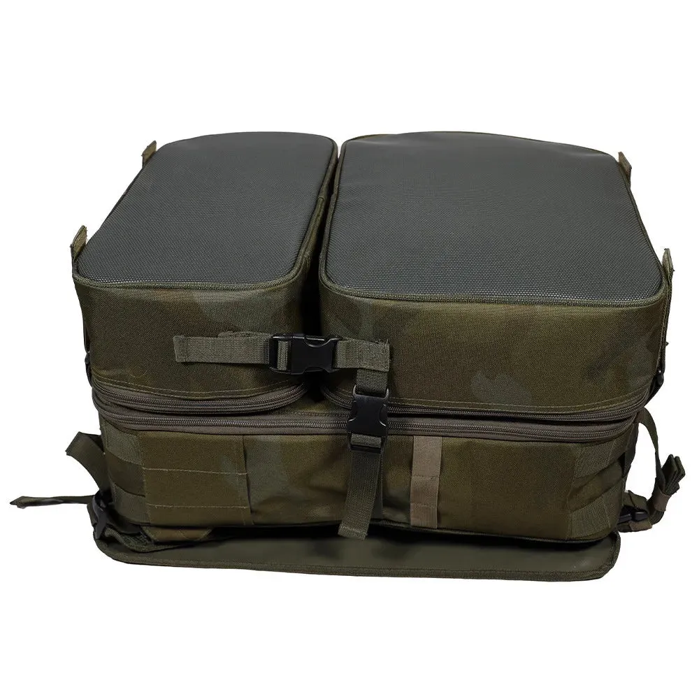 SONIK Xtractor Rucksack Green