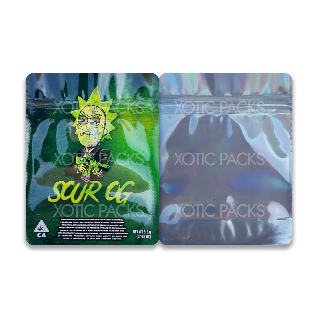 Sour OG Mylar Bag 3.5 Grams