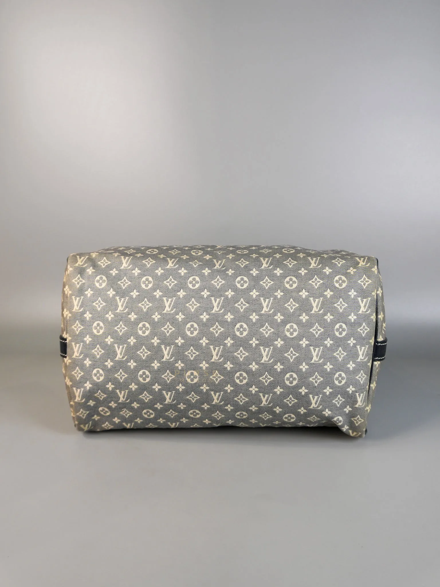 Speedy 30 Bandouliere Idylle in Monogram Denim Canvas (Date Code: MB3171)