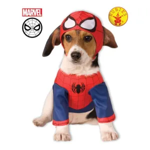 Spider Man Dog Costume Size Xxl