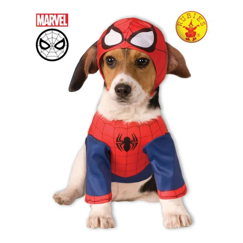 Spider Man Dog Costume Size Xxl