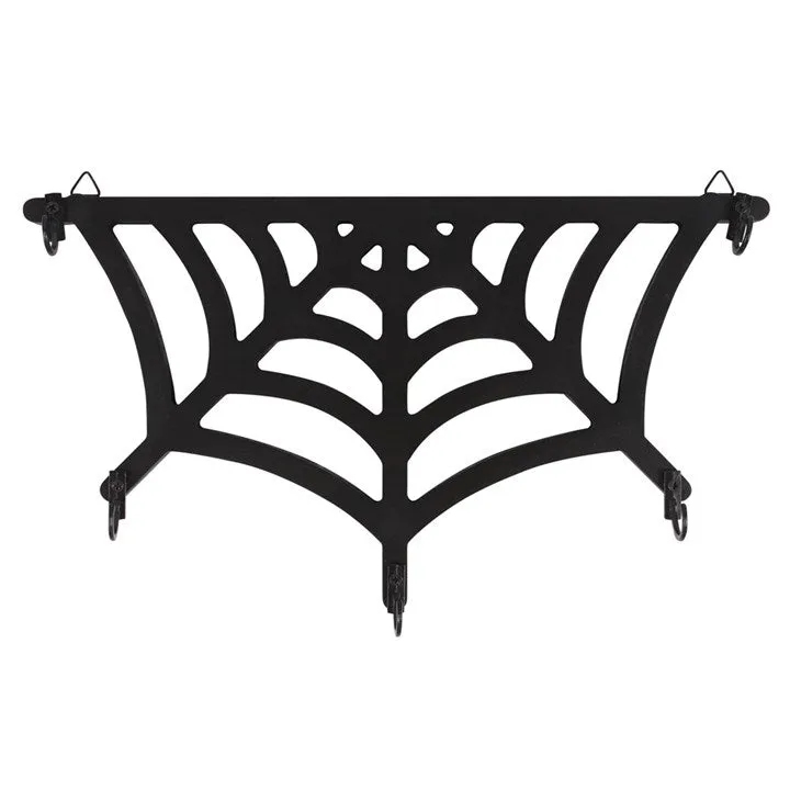 Spiderweb key hook