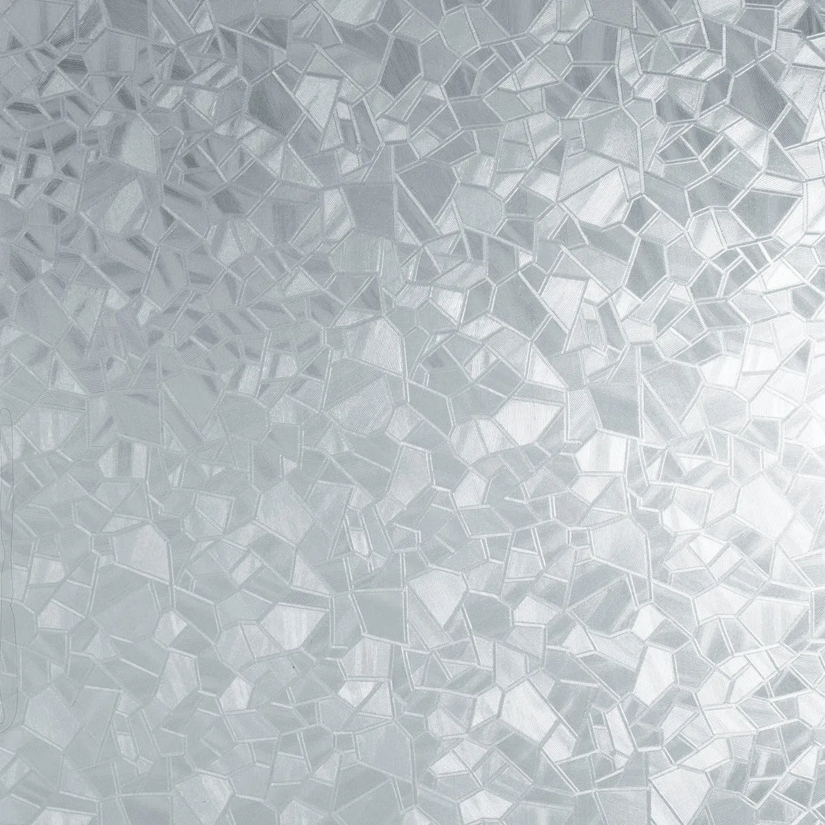 Splinter Transparent Window Vinyl (450mm, Self-Adhesive)