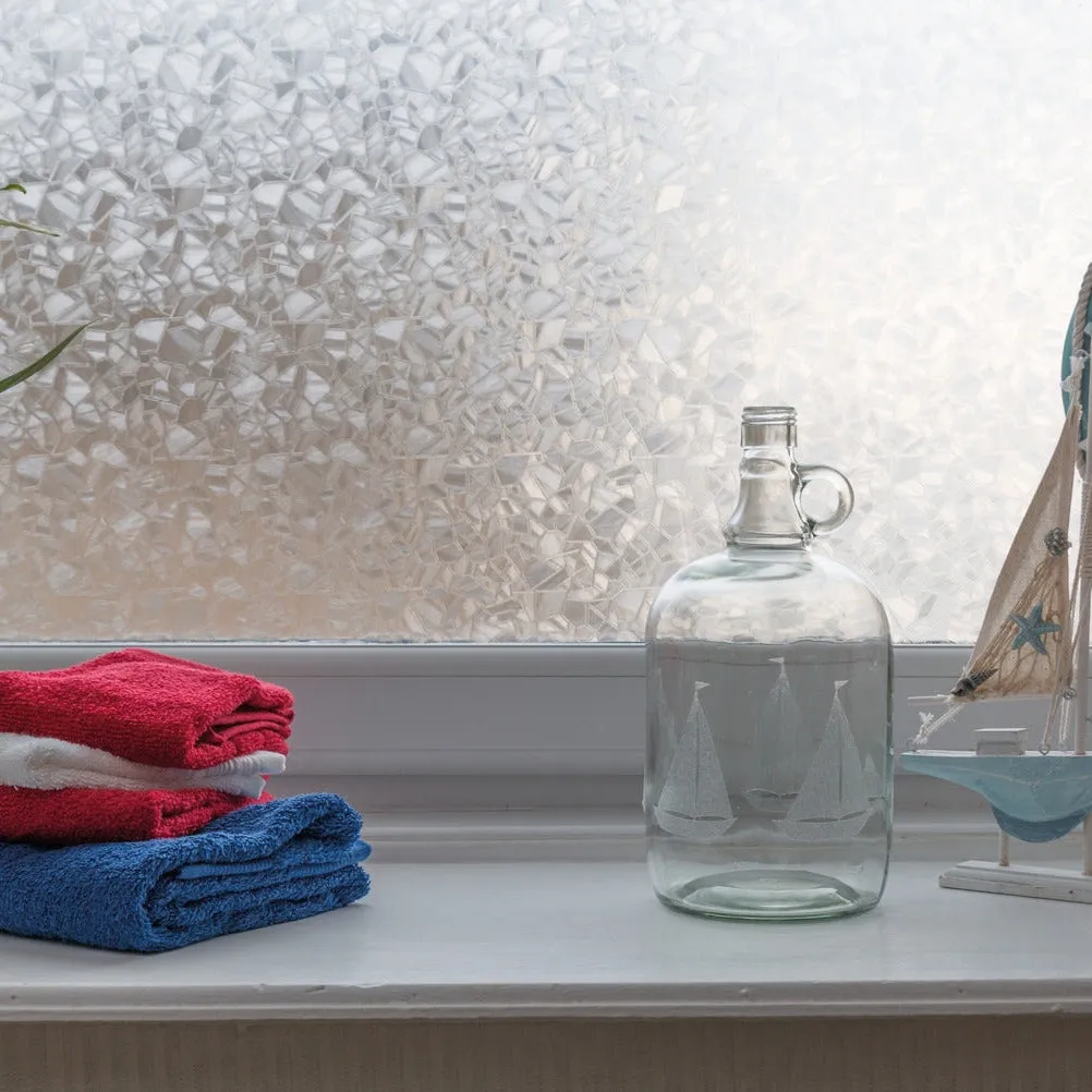 Splinter Transparent Window Vinyl (450mm, Self-Adhesive)