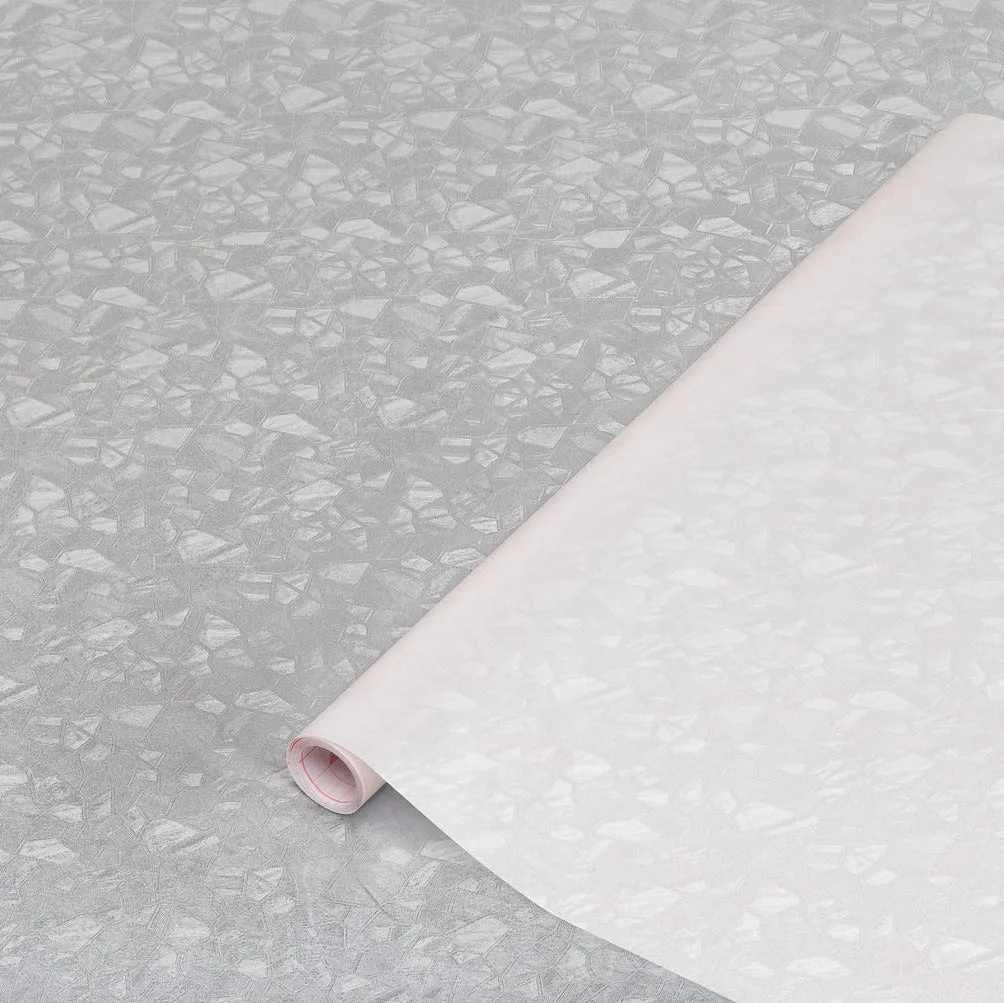 Splinter Transparent Window Vinyl (450mm, Self-Adhesive)