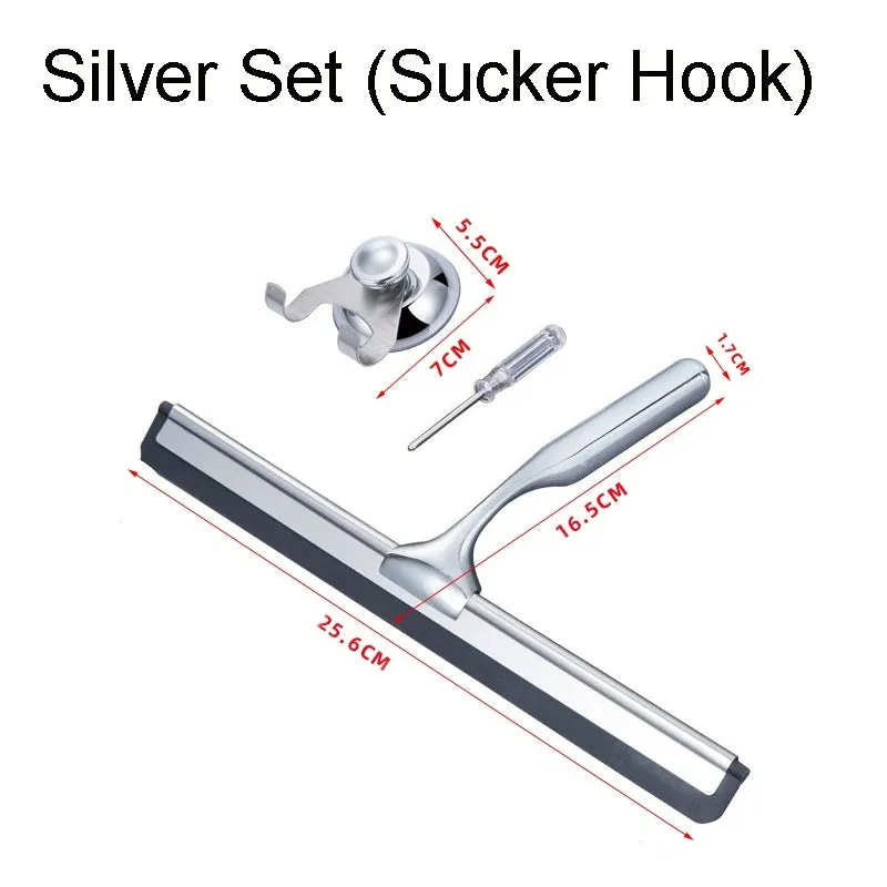 Stainless Steel Squeegee Glass Cleaning