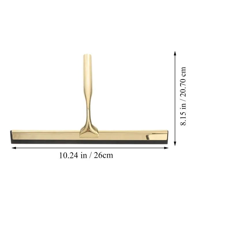 Stainless Steel Squeegee Glass Cleaning