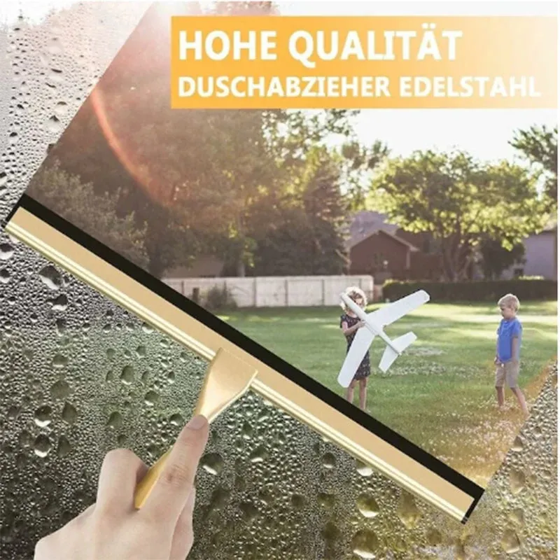Stainless Steel Squeegee Glass Cleaning