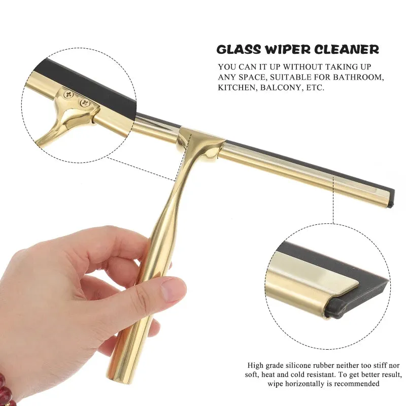 Stainless Steel Squeegee Glass Cleaning