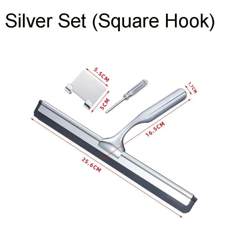 Stainless Steel Squeegee Glass Cleaning