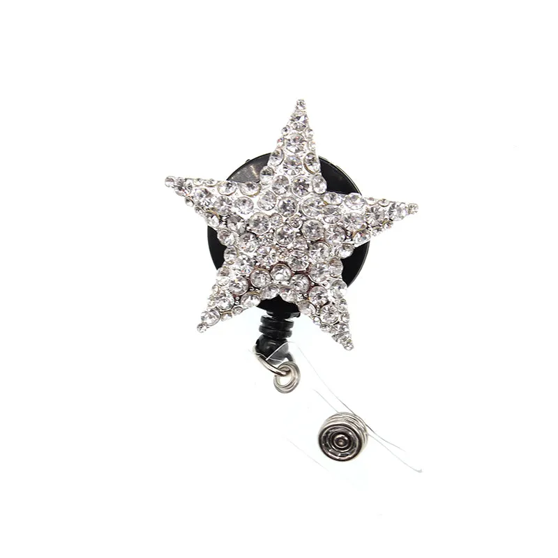 Starfish Badge Holder Reel