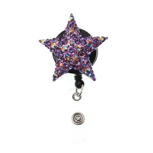 Starfish Badge Holder Reel