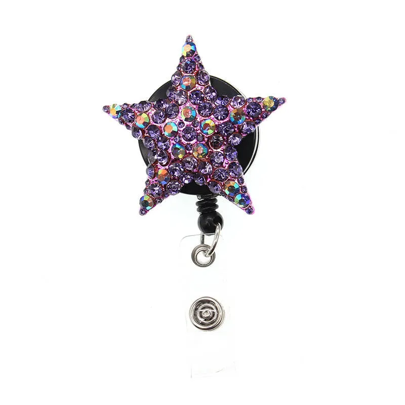 Starfish Badge Holder Reel