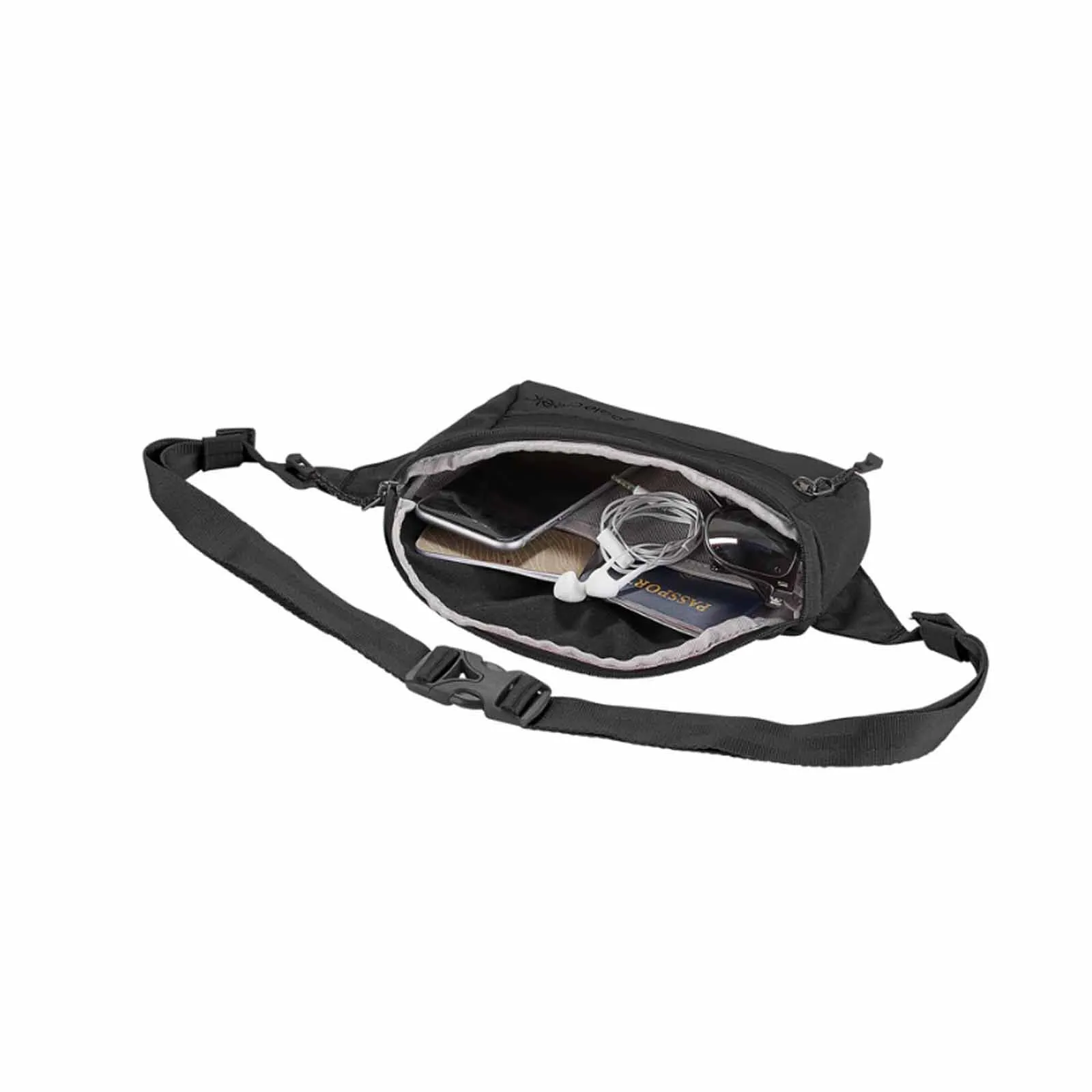 Stash Cross Body Bag Black