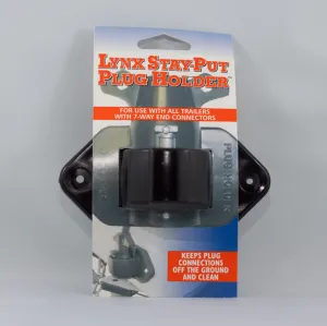Stay-Put Plug Holder