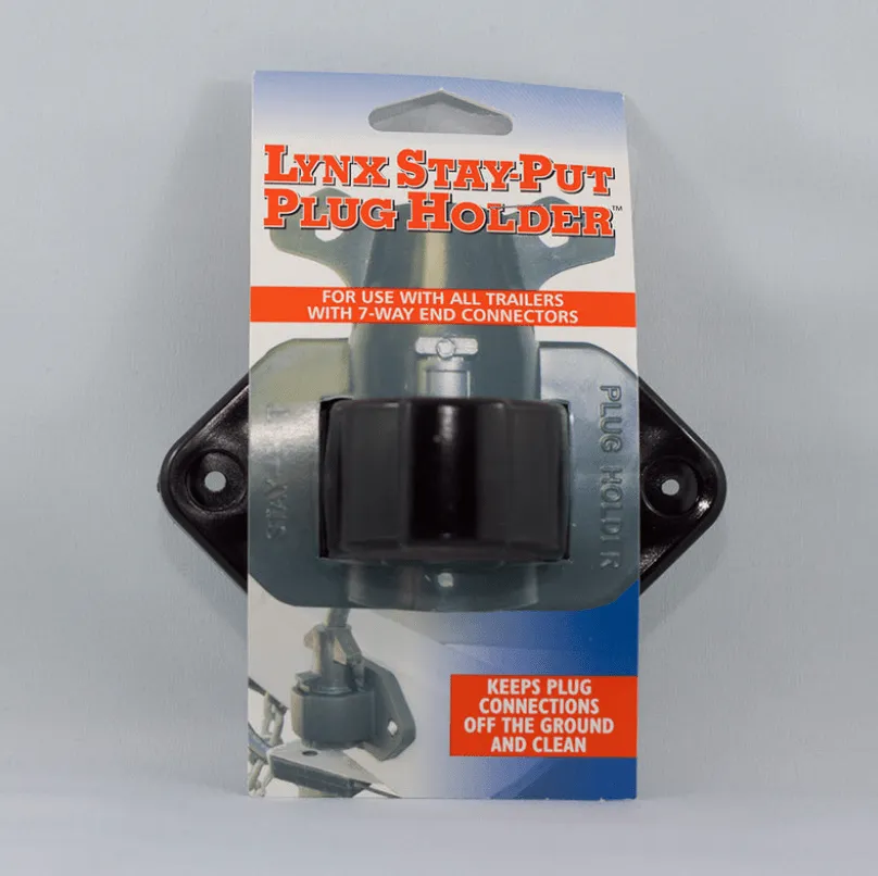 Stay-Put Plug Holder