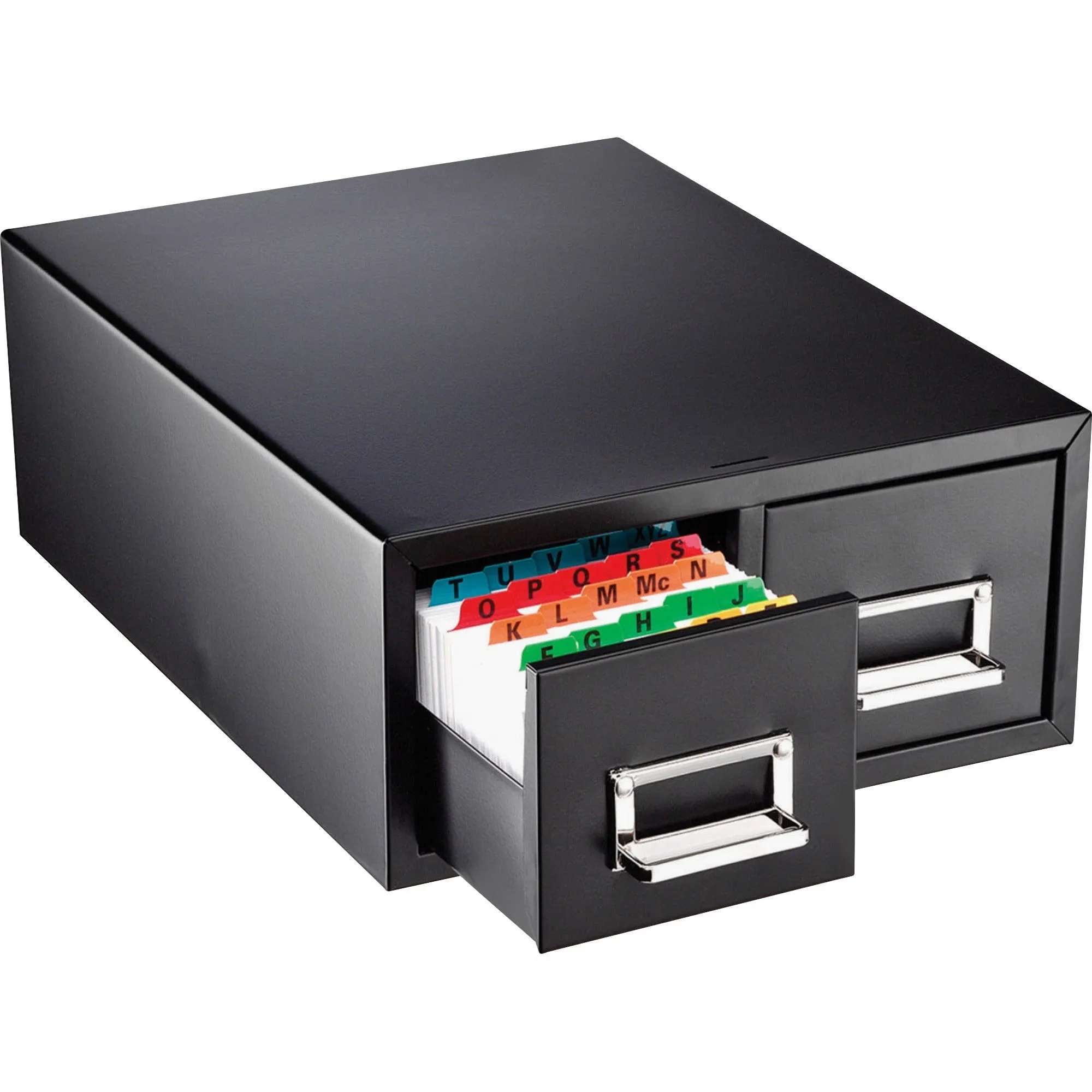 Steelmaster Card File Drawers