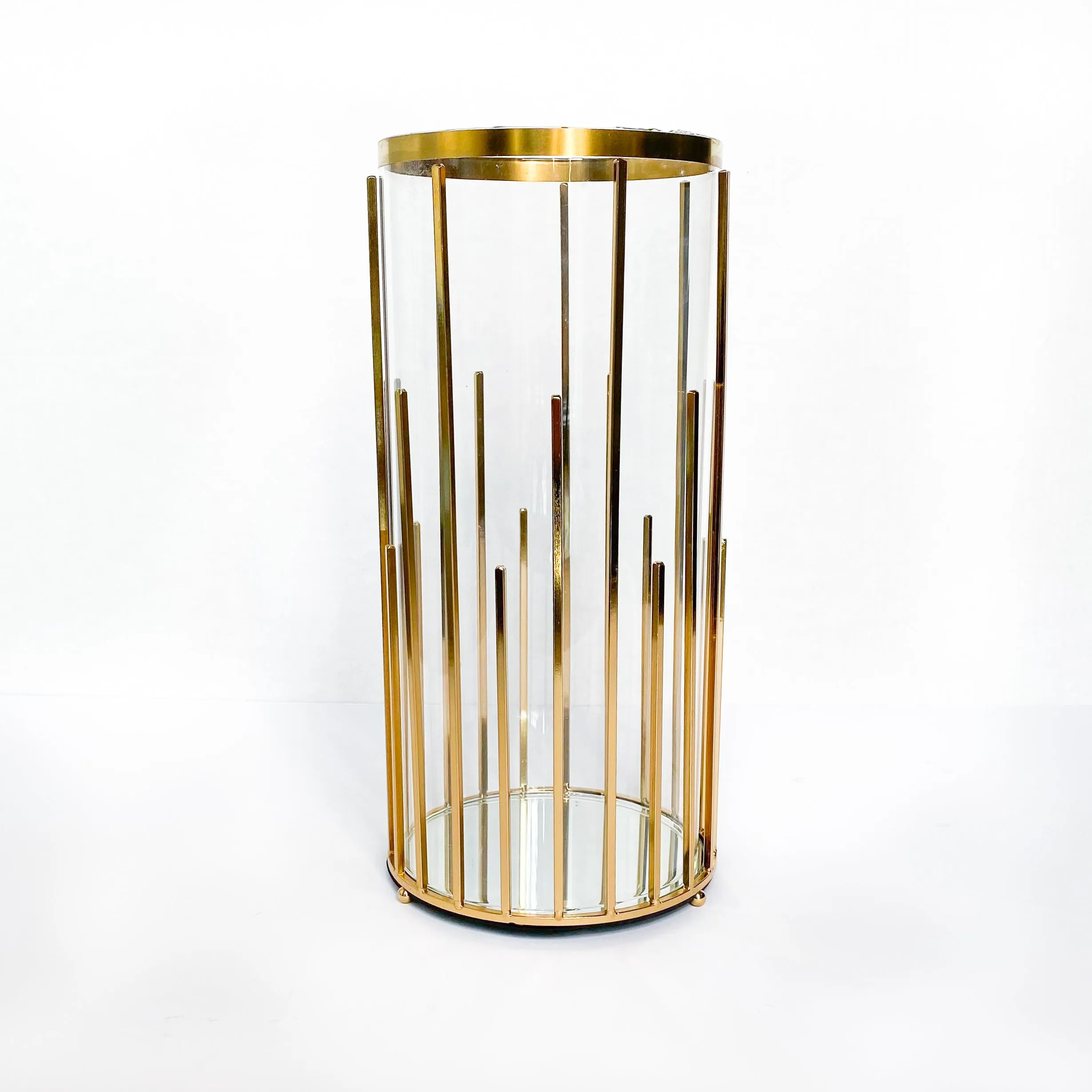 Stripes Candle Holders